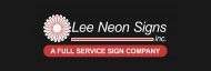 Lee Neon Signs Inc, Building Signage, Business Sign Company, Custom Vinyl Banners